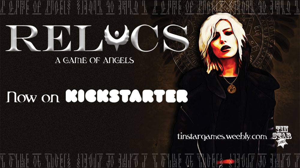 Relics RPG kickstarter