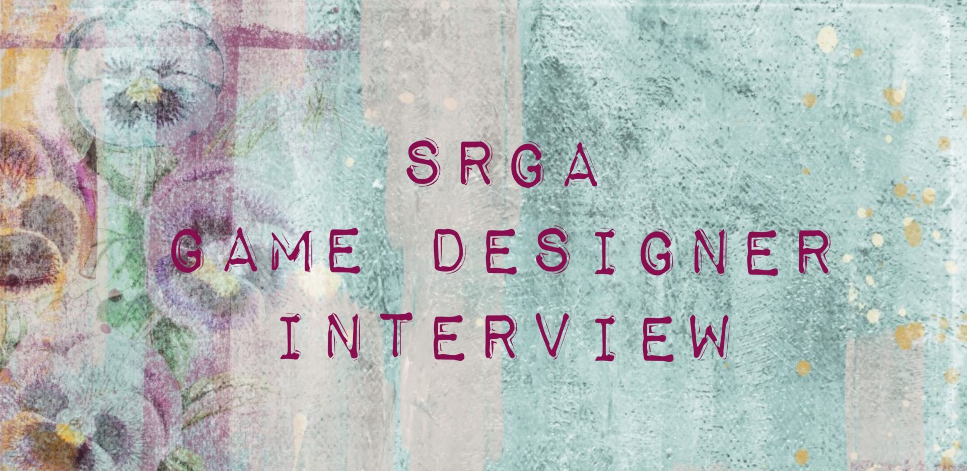 Game designer interview: Jack Ford Morgan