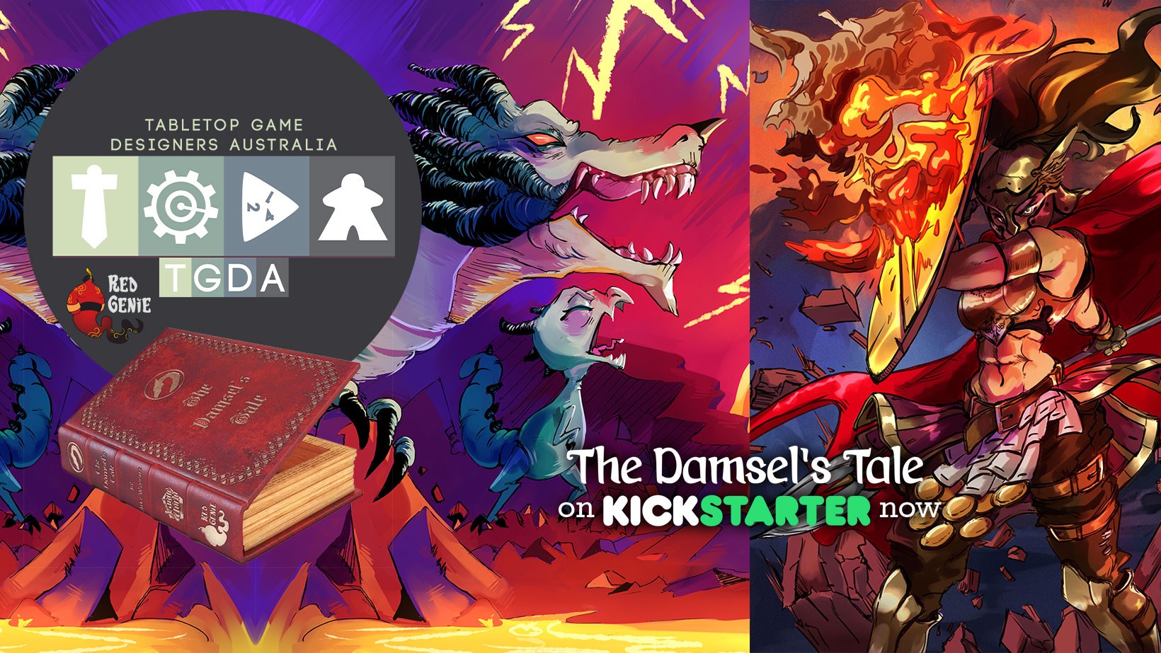 The Damsel’s Tale: on Kickstarter