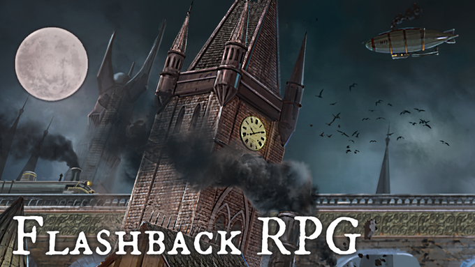 Flashback RPG banner