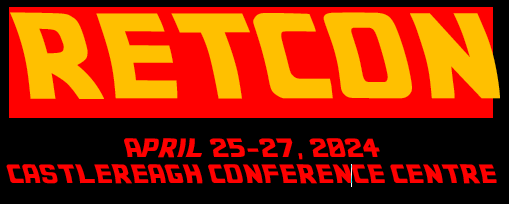 Retcon gaming convention 25-27 April 2024